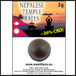 temple balls hash